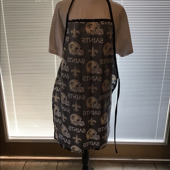 New Orleans Saints Barbecue Apron - Picture 3 of 3
